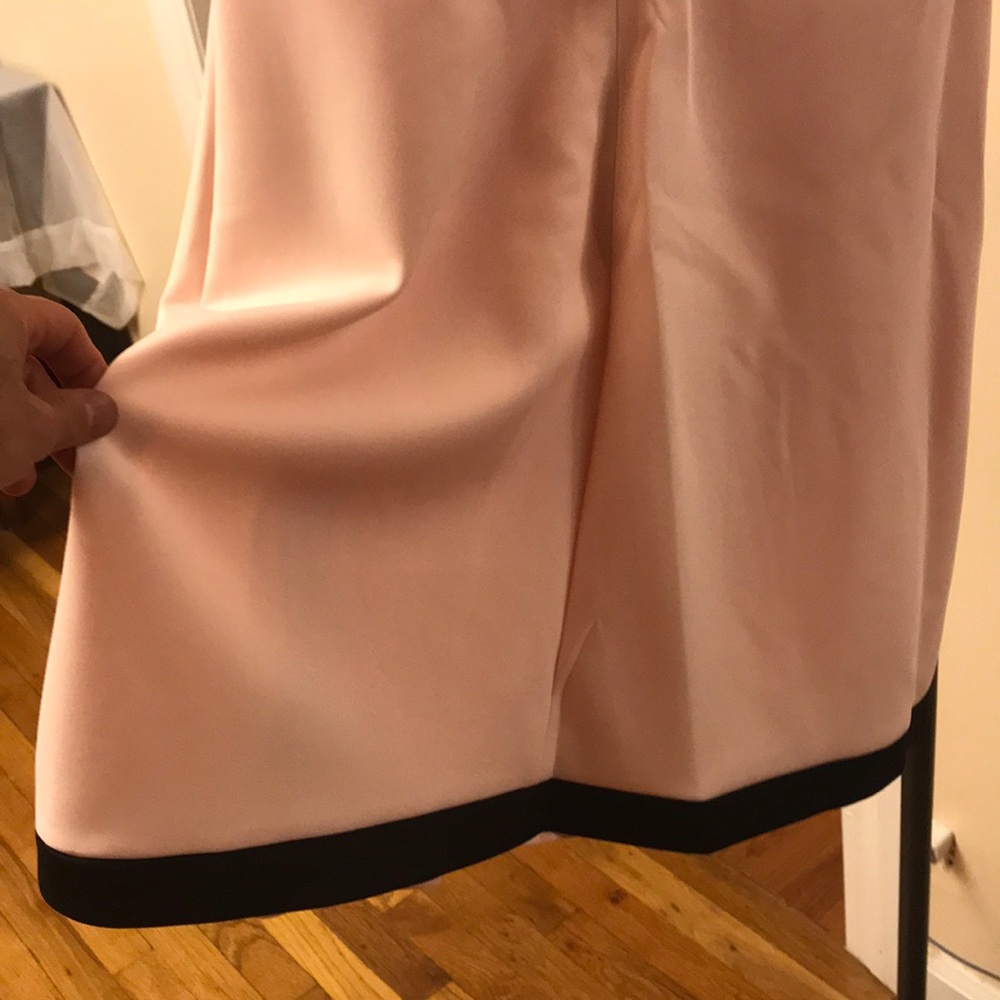 Betsey Johnson sleeveless lined  blush/black,NWT - Picture 16 of 16